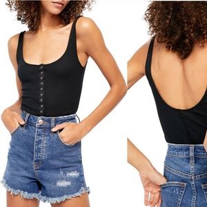 Free People Tellin’ Me Ribbed Tank